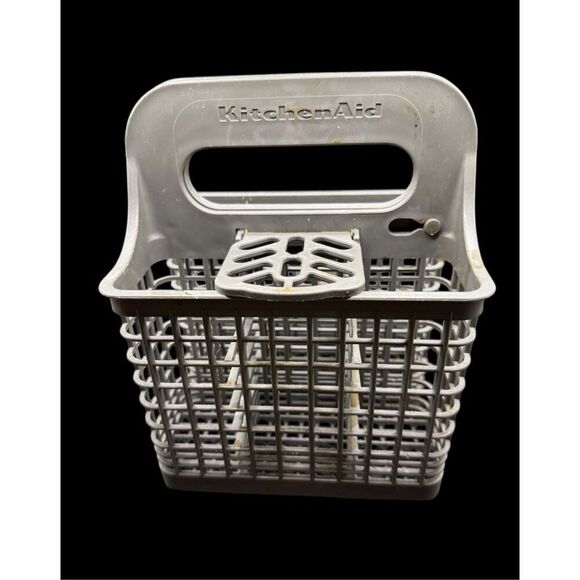 KitchenAid Dishwasher Silverware Basket 2 Interlocking Pieces - Picture 15 of 15